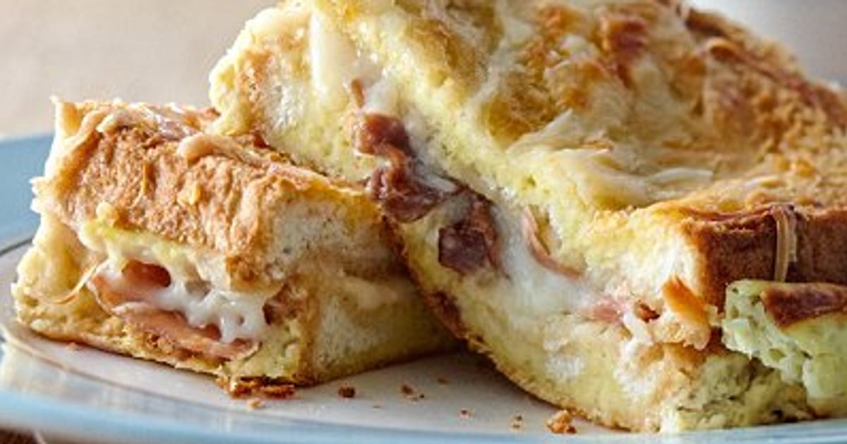 Croque-monsieur au four - Châtelaine