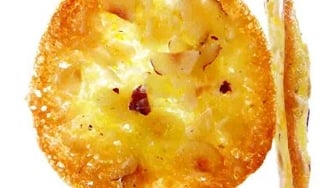 Biscuits minces aux noisettes