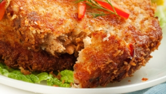 Bouchées au saumon fumé et aux graines de sésame