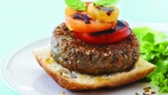Burgers au poulet à la méditerranéenne