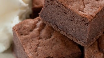 Carrés au chocolat