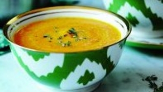 Chaudrée de pommes de terre rôties au paprika fumé