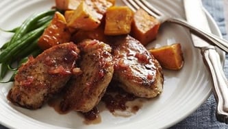 Côtelettes de veau à la méditerranéenne