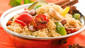 Couscous aux sept légumes