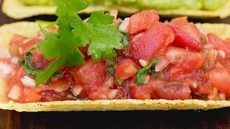 Croustillants à la salsa