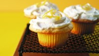 Cupcakes à la noix de coco et à la lime