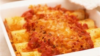 Enchiladas au porc