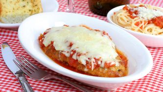 Escalopes au fromage