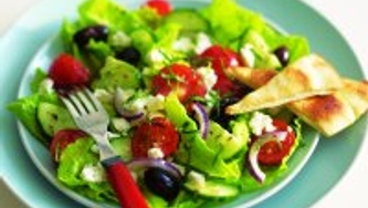 Fabuleuse salade grecque