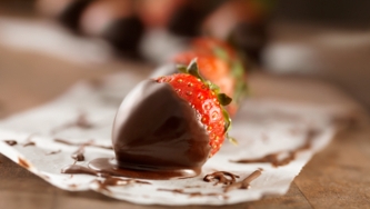 Fraises gourmandes