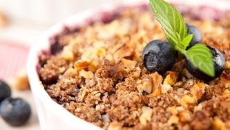 Gâteau aux bleuets