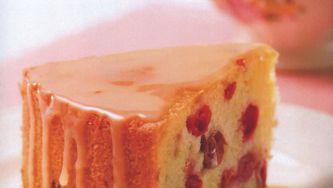 Gâteau aux canneberges