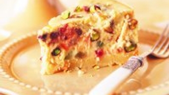 Gâteau au fromage à la cassata