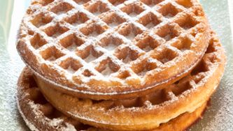 Gaufres crème à l'érable