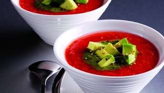 Gazpacho au melon d'eau