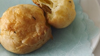 Gougères pour l'apéro