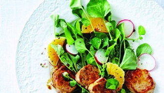 Recette: médaillons de porc à l'orange et à la sauce soya