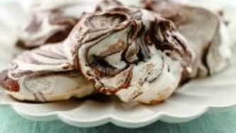 Meringues de Noël