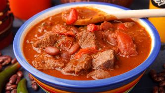 Mijoté de boeuf à la mexicaine