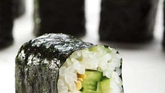 Mini-sushis au concombre