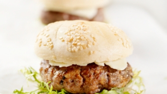 Miniburgers d'agneau à la menthe