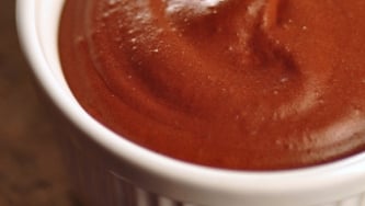 Voluptueuse mousse au chocolat