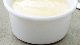 Mousse aux pêches