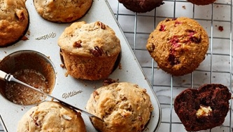 Muffins aux dattes et germe de blé