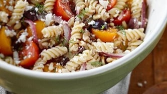 Pâtes méditerranéennes
