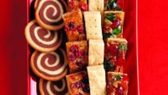 Petits gâteaux aux canneberges