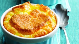 Petits soufflés de truite fumée
