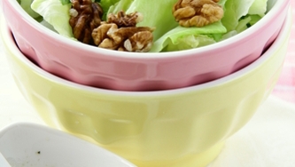 Salade de poires et d'endives
