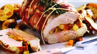 Porc farci au chorizo