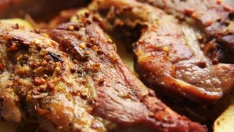 Côtelettes de porc tex-mex