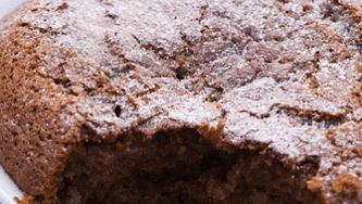 Pouding au chocolat et à l'orange