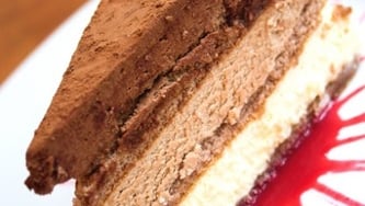 Pouding à la vapeur aux trois chocolats