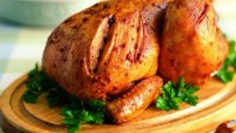 Poulet barbecue au romarin