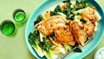 Poulet express au sésame