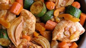 Poulet à la marocaine