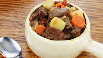 Ragoût de boeuf à la bière