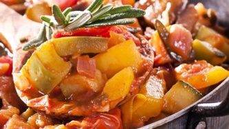 Ragoût de légumes et de légumineuses