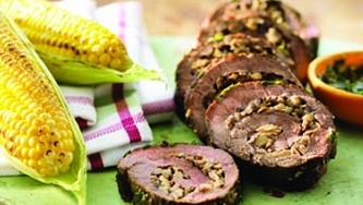 Roulades aux champignons