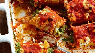 Roulades de lasagne
