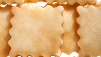 Sablés glacés à l'érable