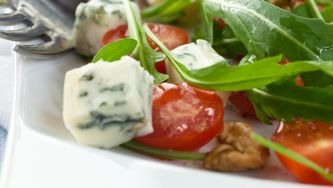 Salade au fromage bleu