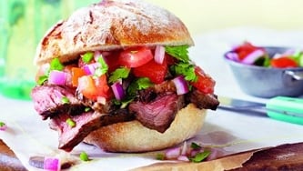 Sandwich rustique