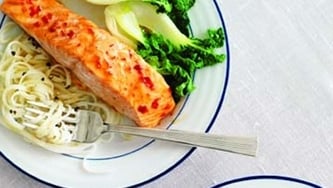 Sauce à l'estragon et à l'orange