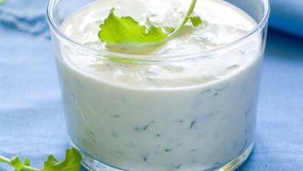 Sauce tartare légère