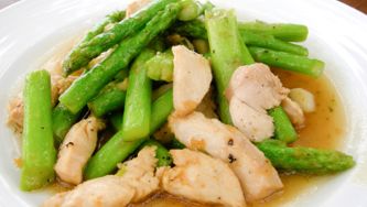 Sauté asiatique