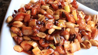 Sauté de poulet et de légumes à l'orientale